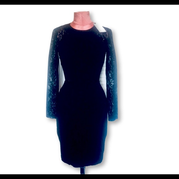 Alice by Temperley Lace Cut Out Dress Sz 6 UK 10 - Picture 8 of 8